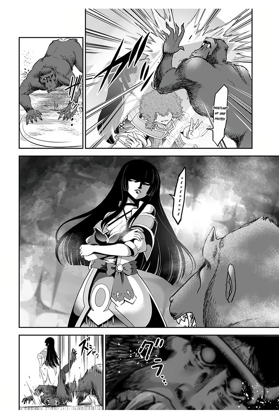 With Single Palm Founding a Pioneering Village a in Another World - Live With The Married Girls in Uninhabited Island Life ~ chapter 29 page 21