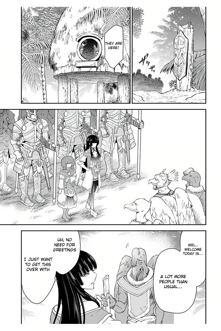 With Single Palm Founding a Pioneering Village a in Another World - Live With The Married Girls in Uninhabited Island Life ~ chapter 29 page 22