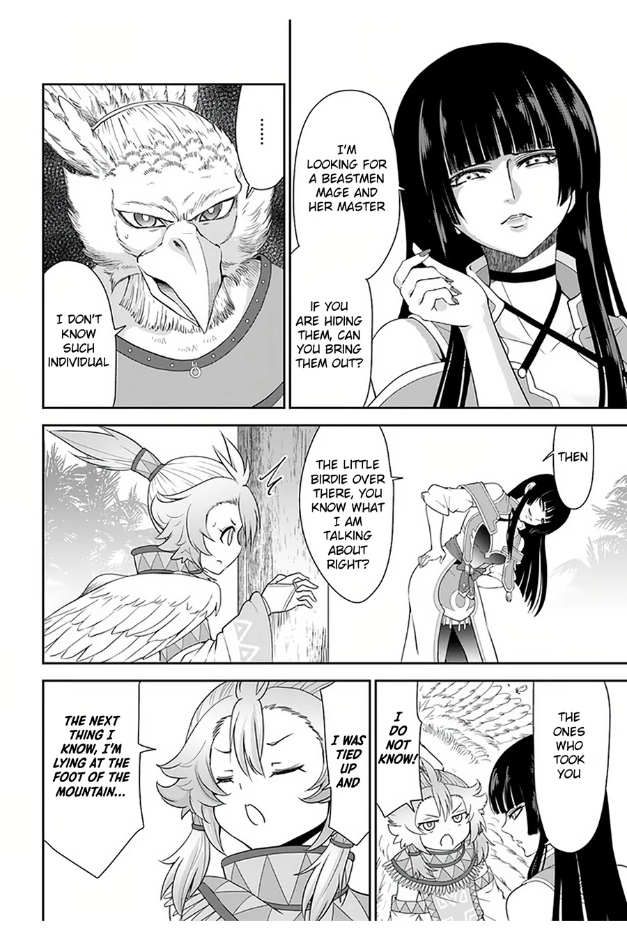 With Single Palm Founding a Pioneering Village a in Another World - Live With The Married Girls in Uninhabited Island Life ~ chapter 29 page 23