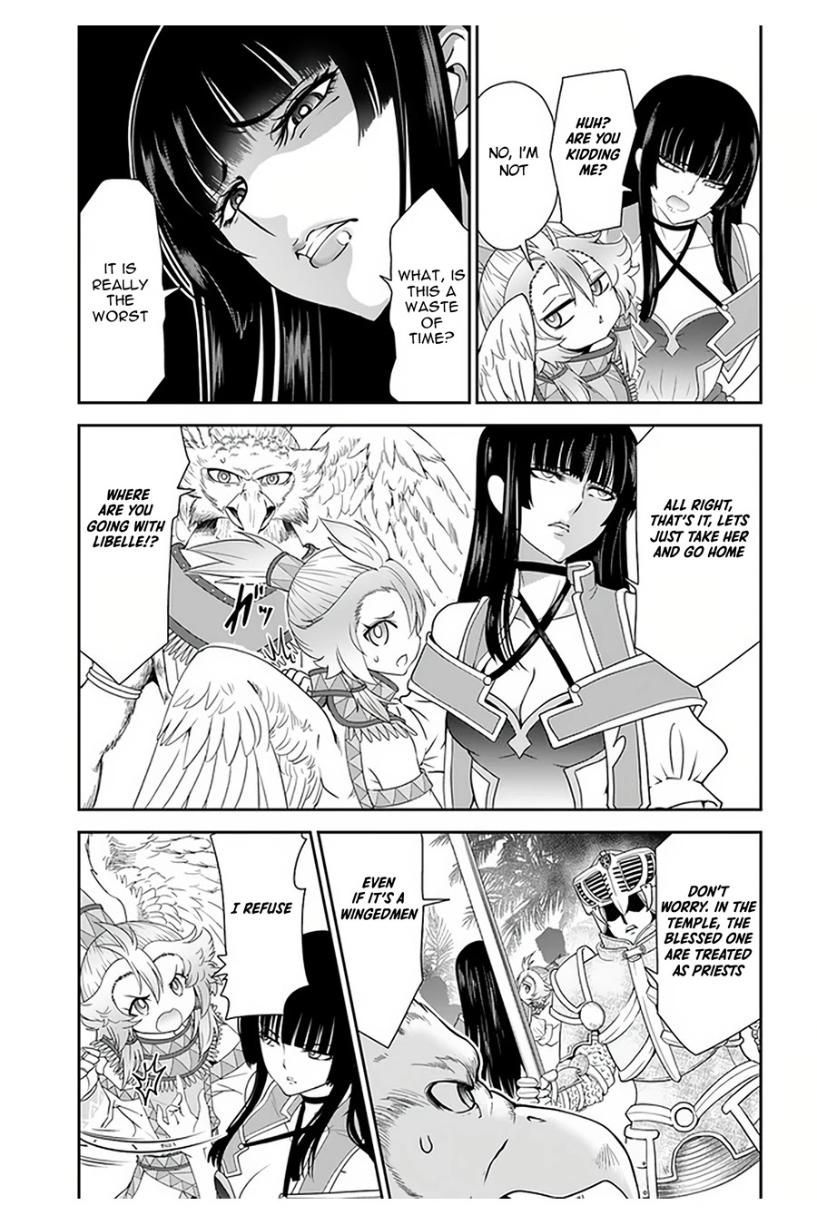 With Single Palm Founding a Pioneering Village a in Another World - Live With The Married Girls in Uninhabited Island Life ~ chapter 29 page 24