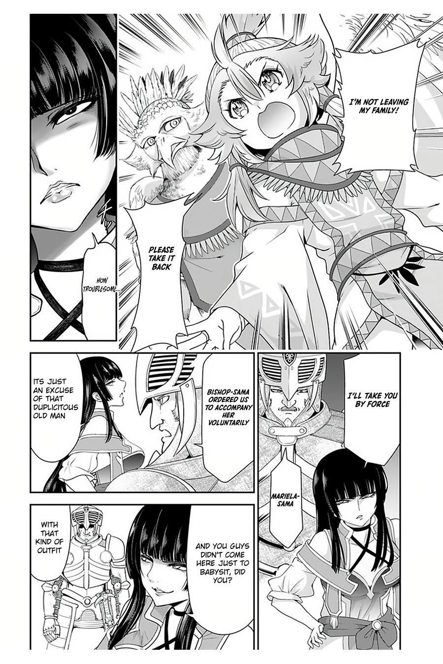 With Single Palm Founding a Pioneering Village a in Another World - Live With The Married Girls in Uninhabited Island Life ~ chapter 29 page 25