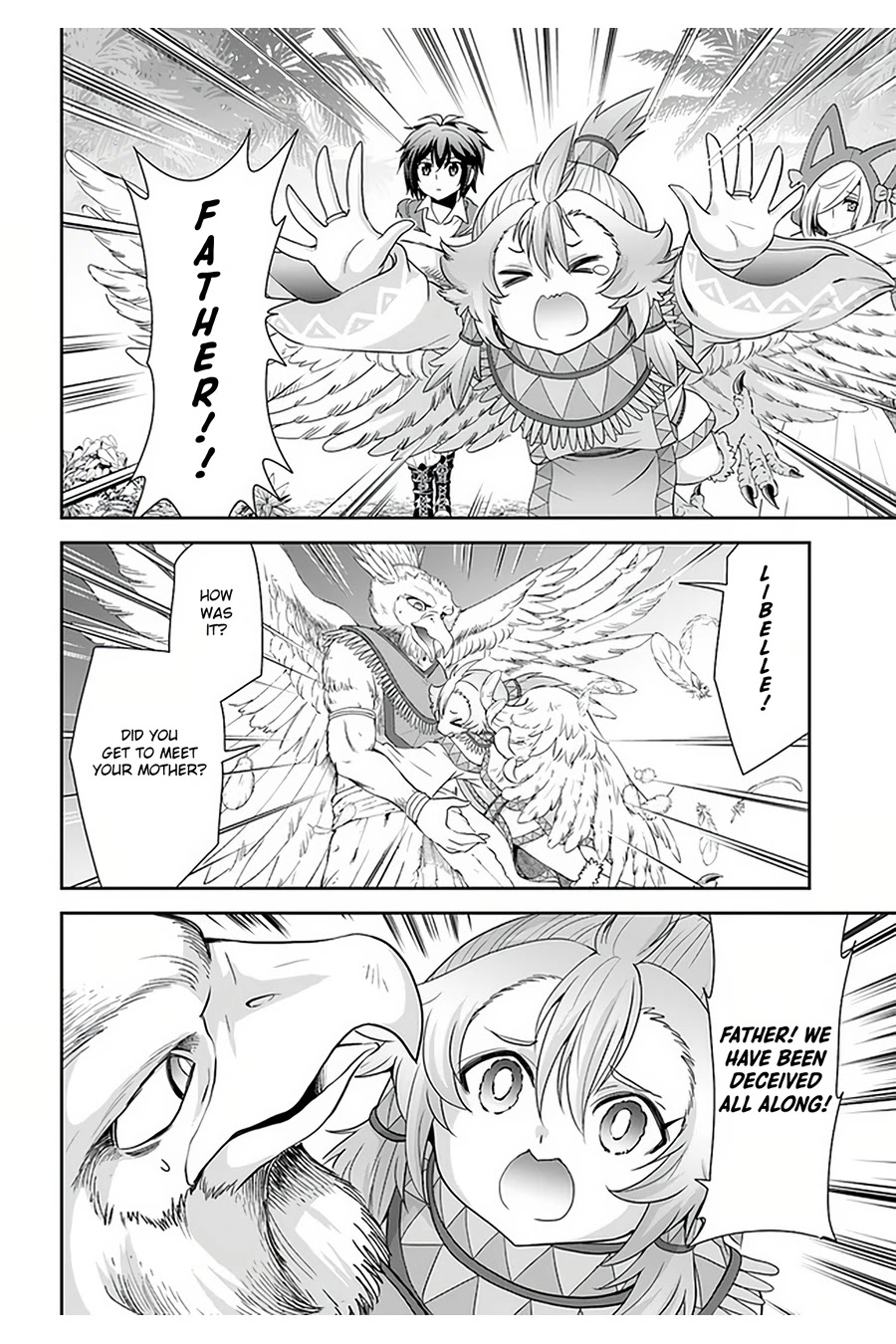 With Single Palm Founding a Pioneering Village a in Another World - Live With The Married Girls in Uninhabited Island Life ~ chapter 29 page 3