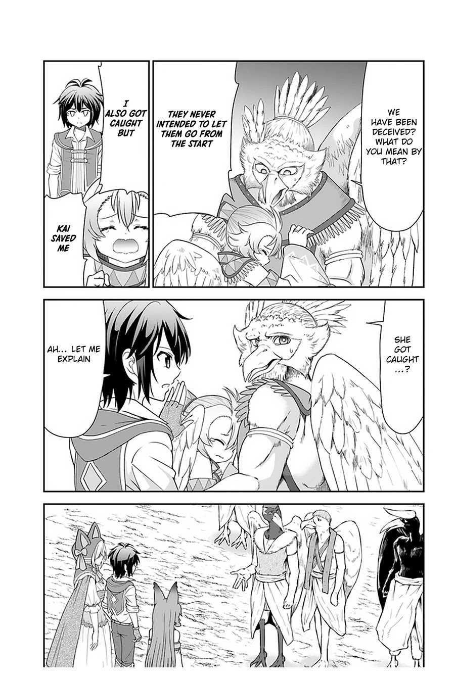 With Single Palm Founding a Pioneering Village a in Another World - Live With The Married Girls in Uninhabited Island Life ~ chapter 29 page 4