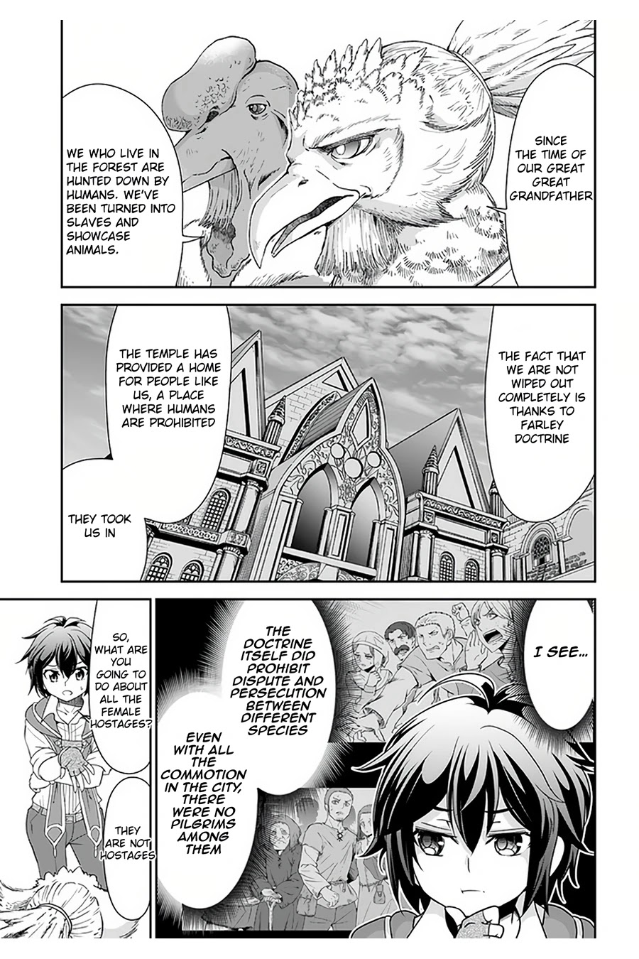 With Single Palm Founding a Pioneering Village a in Another World - Live With The Married Girls in Uninhabited Island Life ~ chapter 29 page 6
