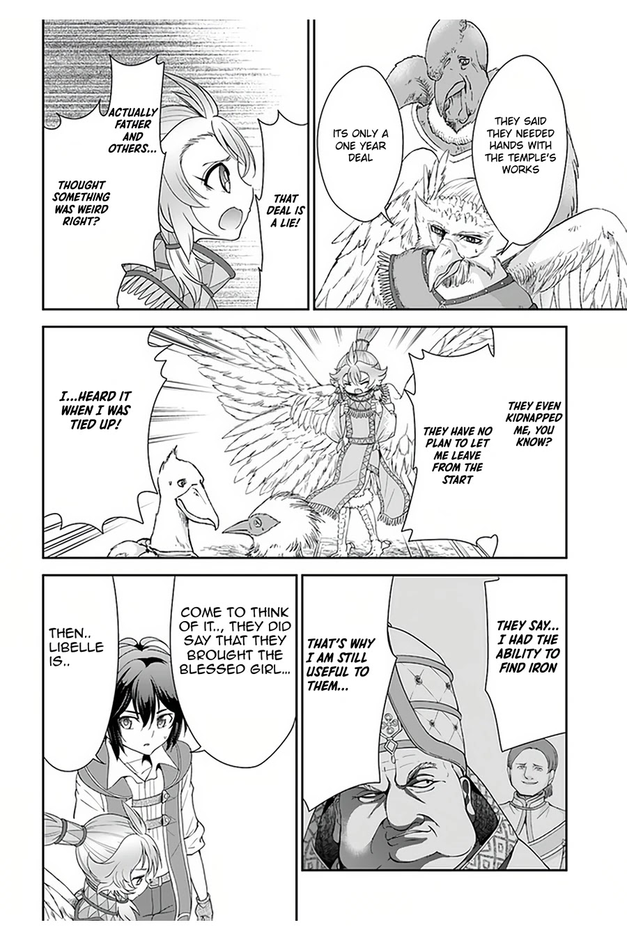 With Single Palm Founding a Pioneering Village a in Another World - Live With The Married Girls in Uninhabited Island Life ~ chapter 29 page 7