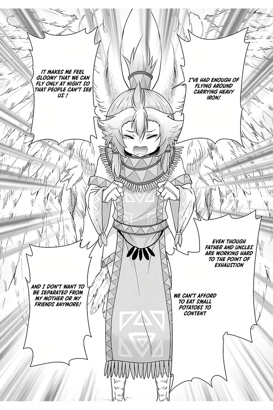 With Single Palm Founding a Pioneering Village a in Another World - Live With The Married Girls in Uninhabited Island Life ~ chapter 29 page 9