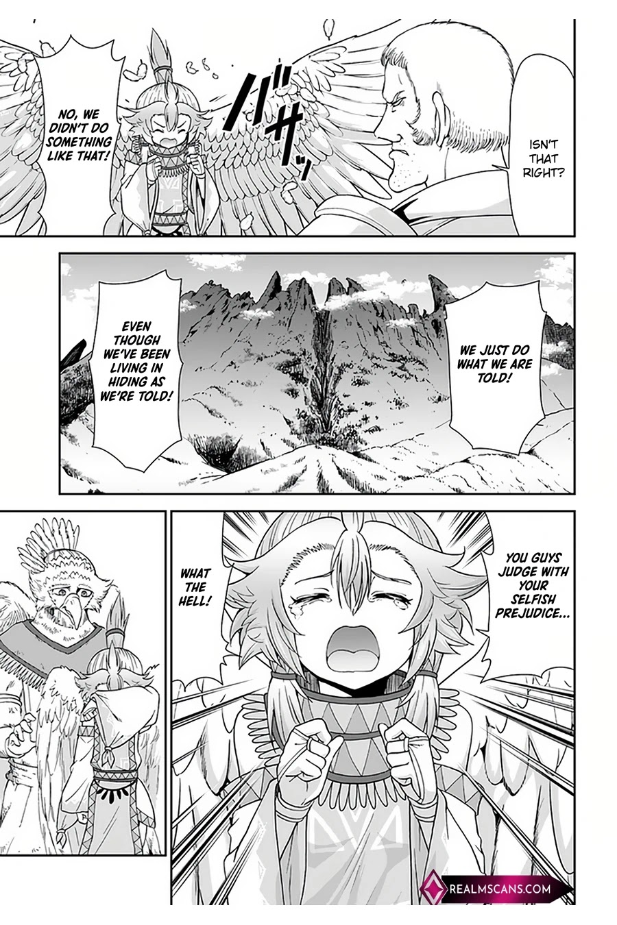 With Single Palm Founding a Pioneering Village a in Another World - Live With The Married Girls in Uninhabited Island Life ~ chapter 30 page 10