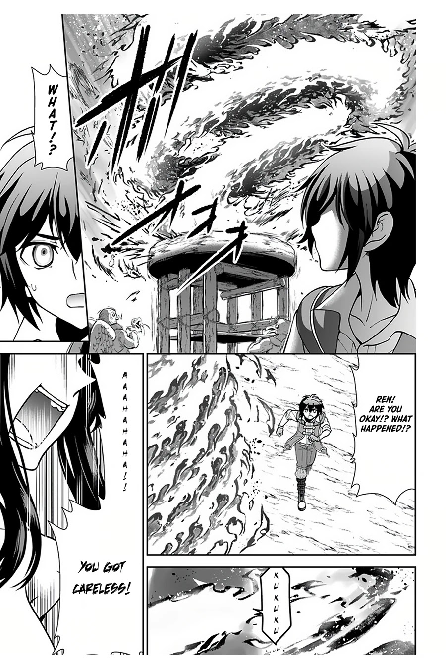 With Single Palm Founding a Pioneering Village a in Another World - Live With The Married Girls in Uninhabited Island Life ~ chapter 30 page 12