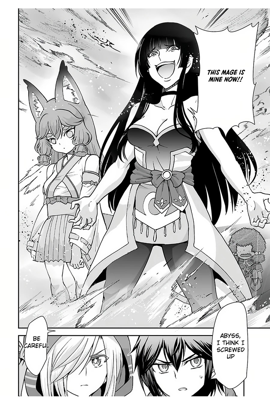 With Single Palm Founding a Pioneering Village a in Another World - Live With The Married Girls in Uninhabited Island Life ~ chapter 30 page 13