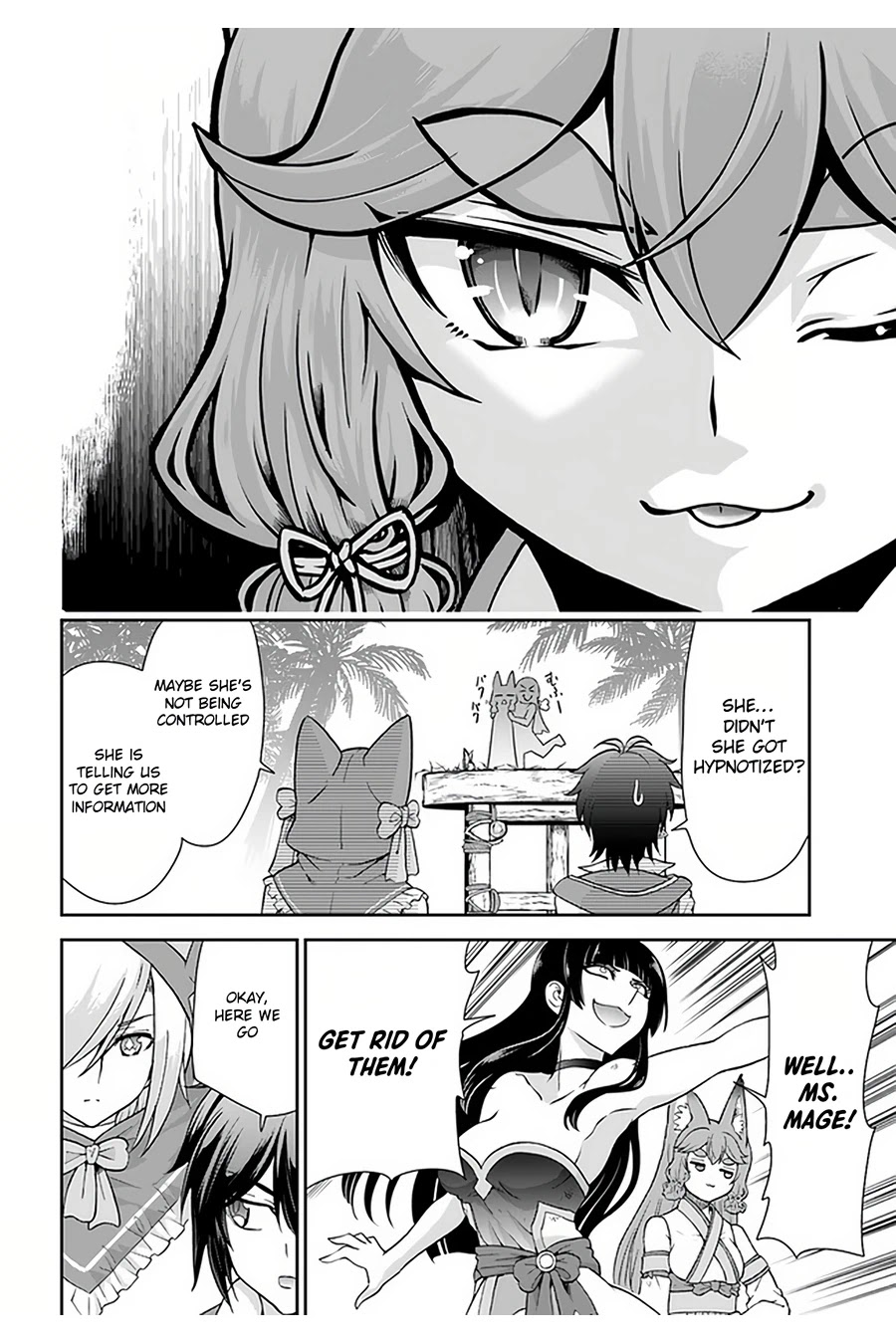 With Single Palm Founding a Pioneering Village a in Another World - Live With The Married Girls in Uninhabited Island Life ~ chapter 30 page 15