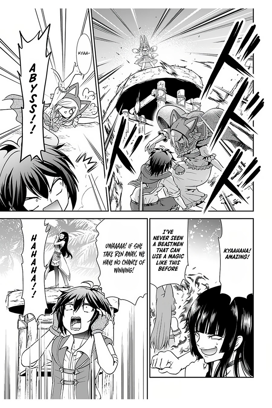 With Single Palm Founding a Pioneering Village a in Another World - Live With The Married Girls in Uninhabited Island Life ~ chapter 30 page 16