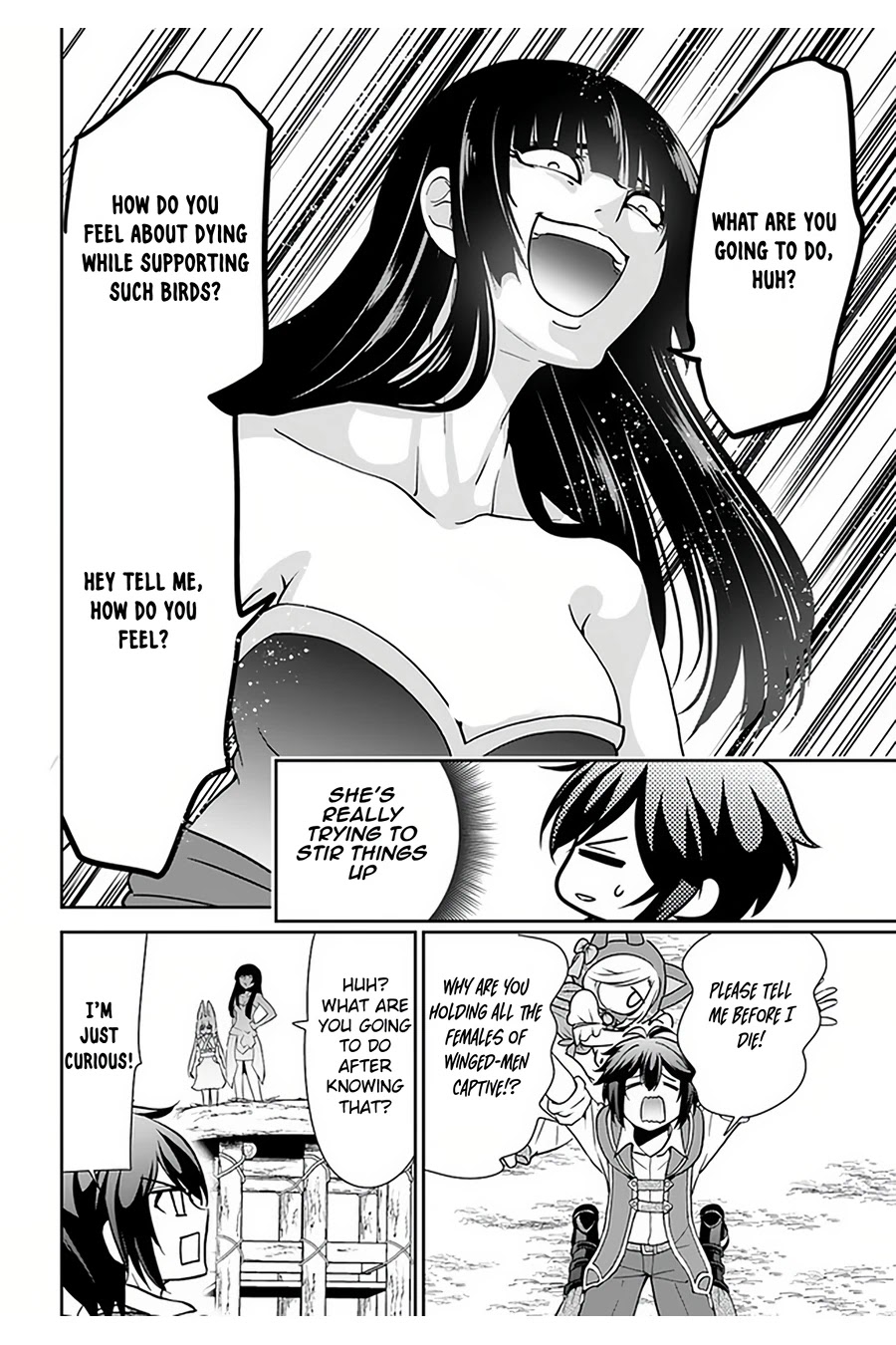 With Single Palm Founding a Pioneering Village a in Another World - Live With The Married Girls in Uninhabited Island Life ~ chapter 30 page 17