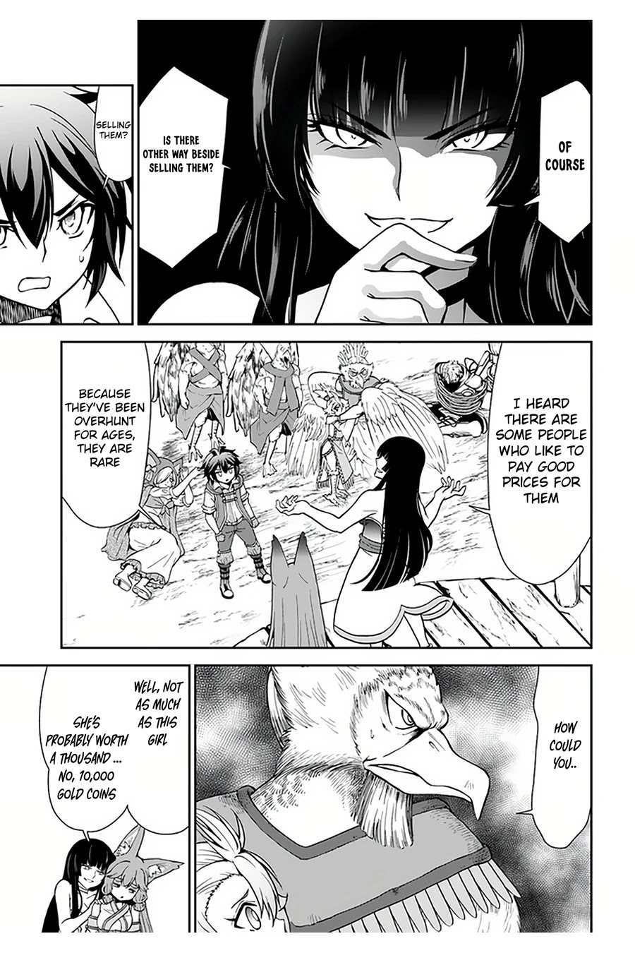 With Single Palm Founding a Pioneering Village a in Another World - Live With The Married Girls in Uninhabited Island Life ~ chapter 30 page 18