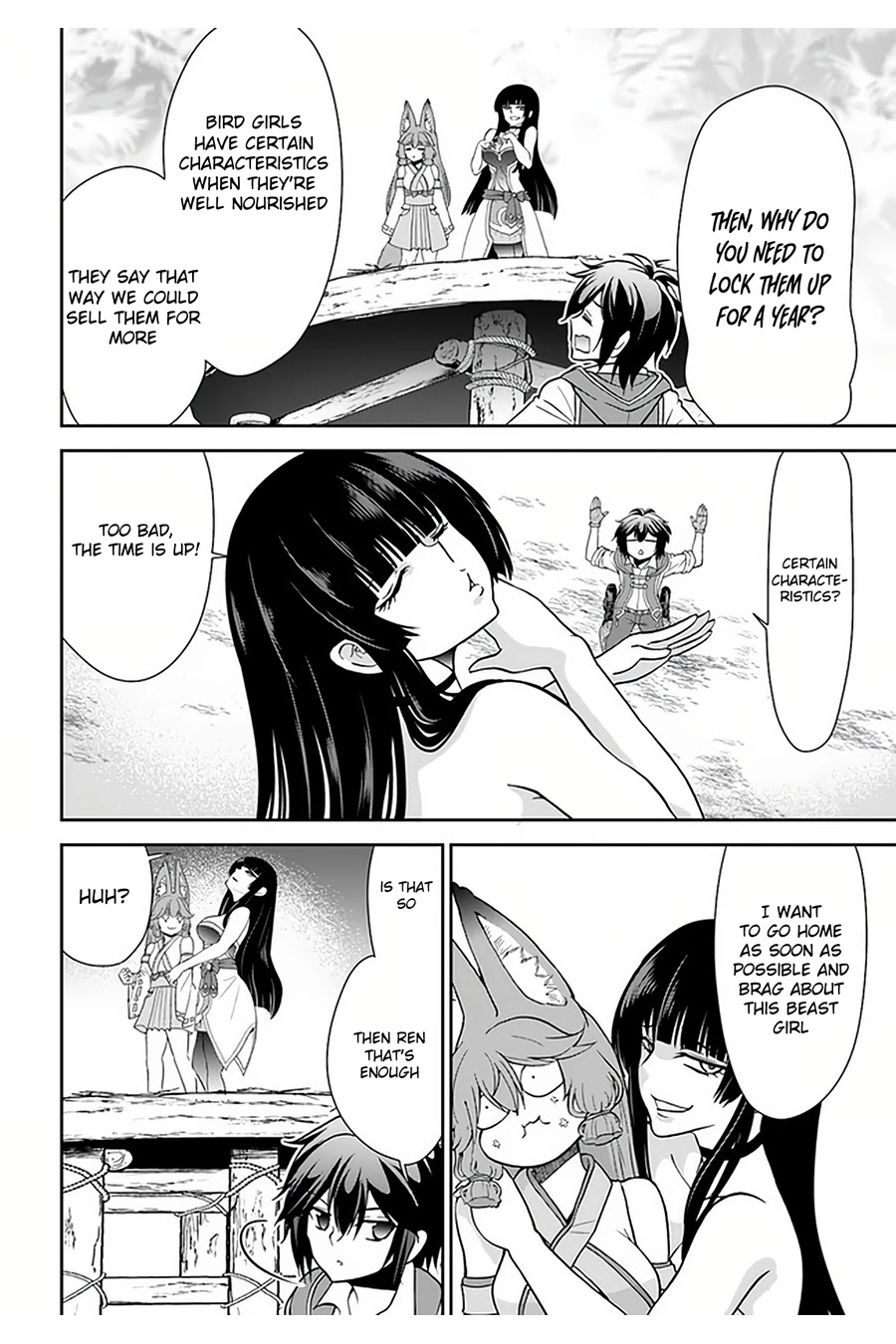 With Single Palm Founding a Pioneering Village a in Another World - Live With The Married Girls in Uninhabited Island Life ~ chapter 30 page 19