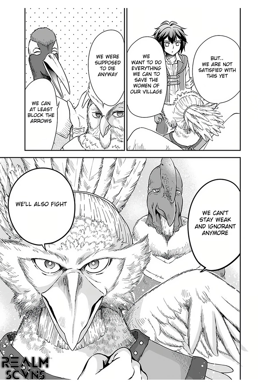 With Single Palm Founding a Pioneering Village a in Another World - Live With The Married Girls in Uninhabited Island Life ~ chapter 30 page 22