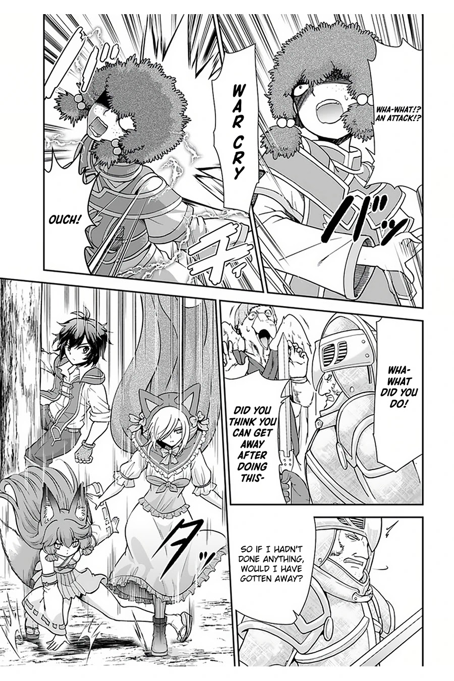 With Single Palm Founding a Pioneering Village a in Another World - Live With The Married Girls in Uninhabited Island Life ~ chapter 30 page 4