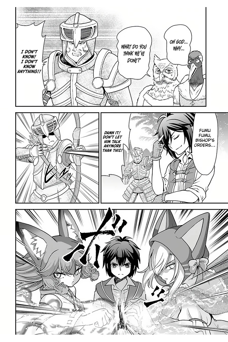 With Single Palm Founding a Pioneering Village a in Another World - Live With The Married Girls in Uninhabited Island Life ~ chapter 30 page 7