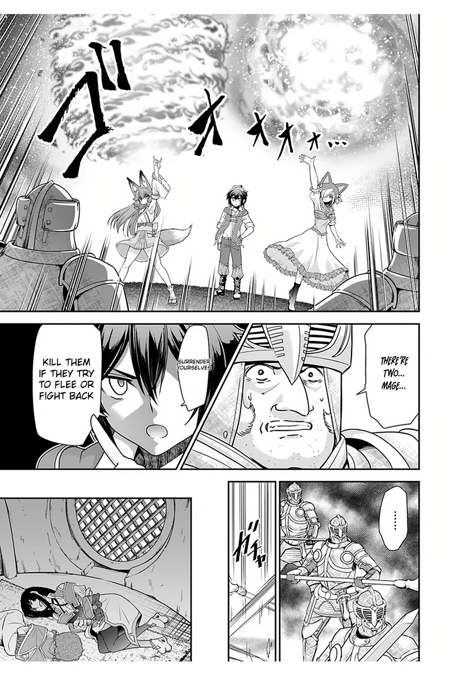 With Single Palm Founding a Pioneering Village a in Another World - Live With The Married Girls in Uninhabited Island Life ~ chapter 30 page 8