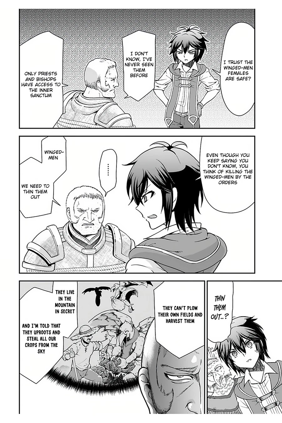 With Single Palm Founding a Pioneering Village a in Another World - Live With The Married Girls in Uninhabited Island Life ~ chapter 30 page 9