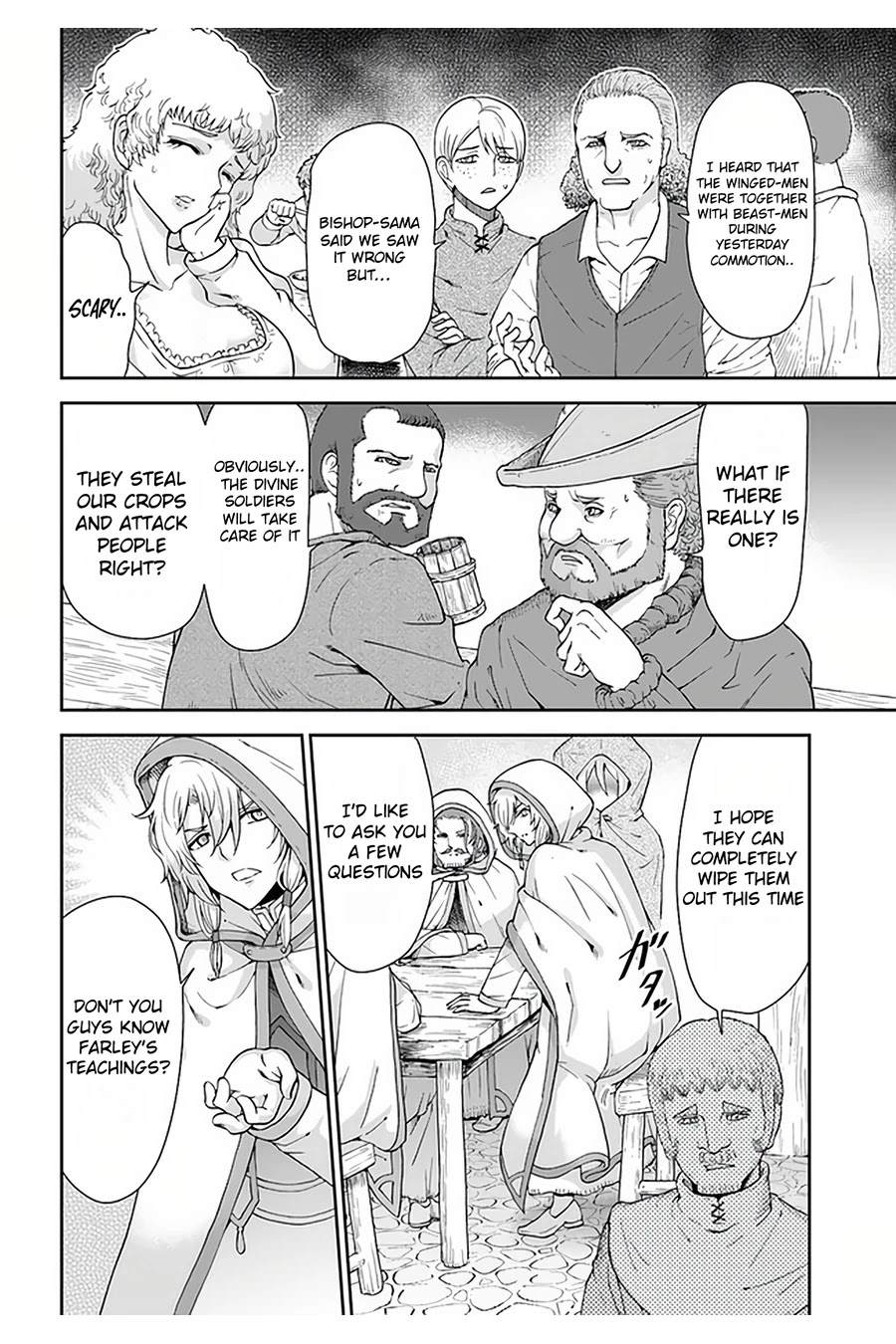 With Single Palm Founding a Pioneering Village a in Another World - Live With The Married Girls in Uninhabited Island Life ~ chapter 31 page 13