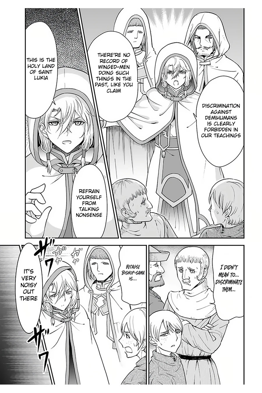 With Single Palm Founding a Pioneering Village a in Another World - Live With The Married Girls in Uninhabited Island Life ~ chapter 31 page 14