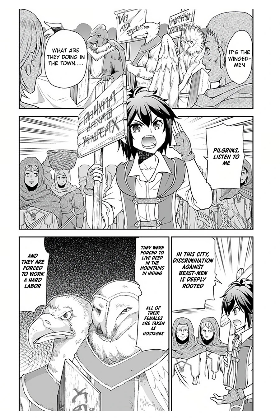 With Single Palm Founding a Pioneering Village a in Another World - Live With The Married Girls in Uninhabited Island Life ~ chapter 31 page 16