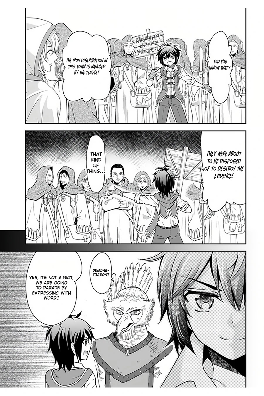 With Single Palm Founding a Pioneering Village a in Another World - Live With The Married Girls in Uninhabited Island Life ~ chapter 31 page 17