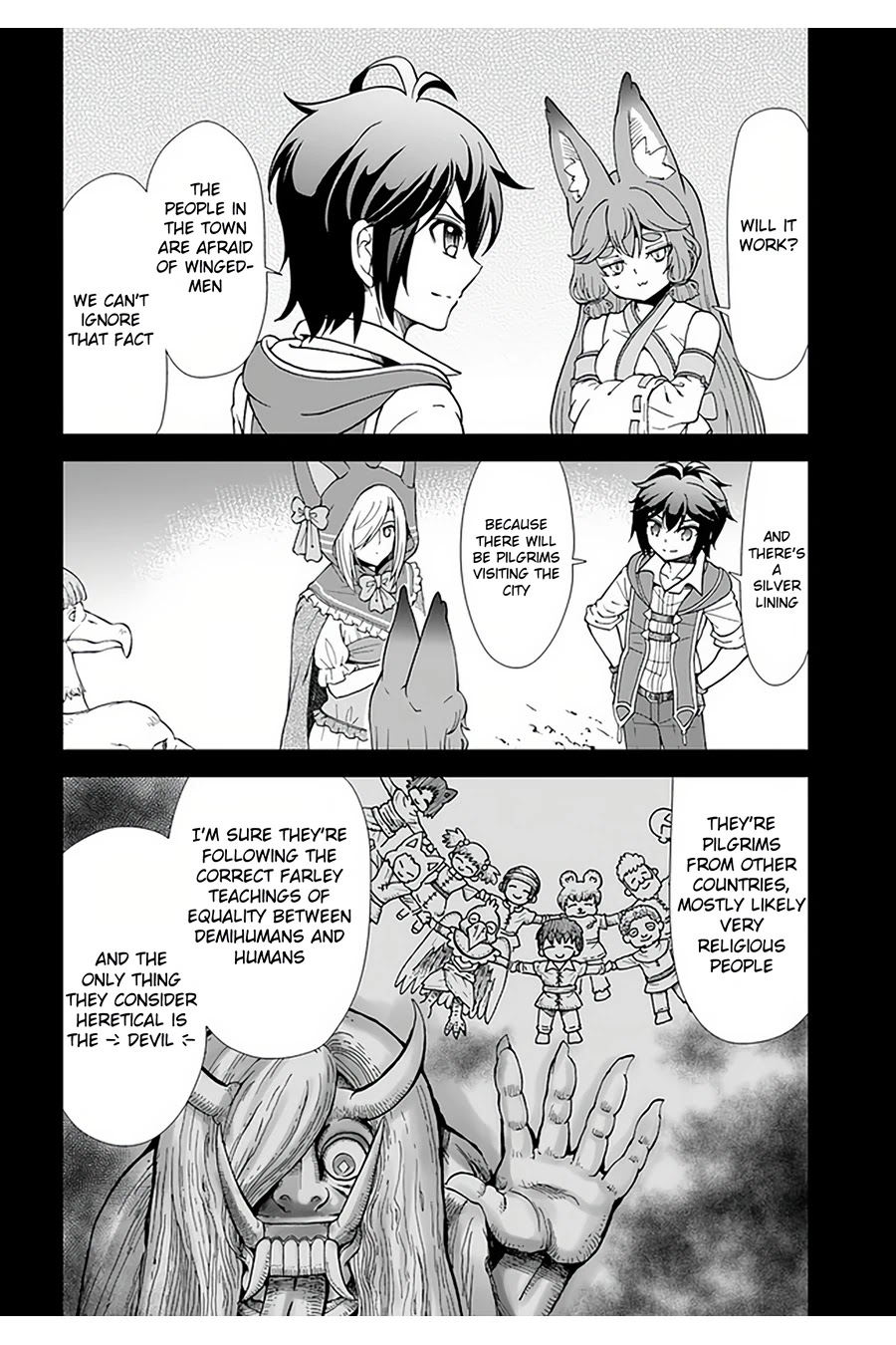 With Single Palm Founding a Pioneering Village a in Another World - Live With The Married Girls in Uninhabited Island Life ~ chapter 31 page 18