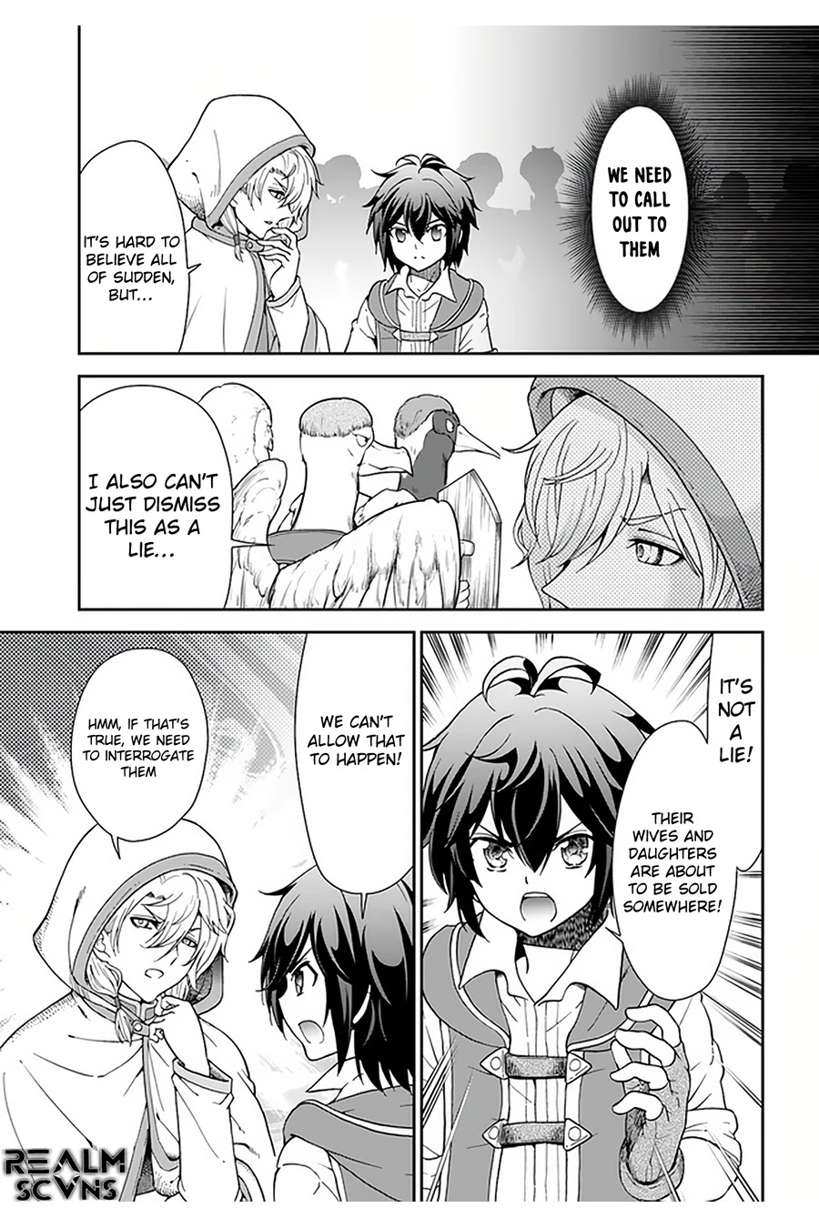 With Single Palm Founding a Pioneering Village a in Another World - Live With The Married Girls in Uninhabited Island Life ~ chapter 31 page 19