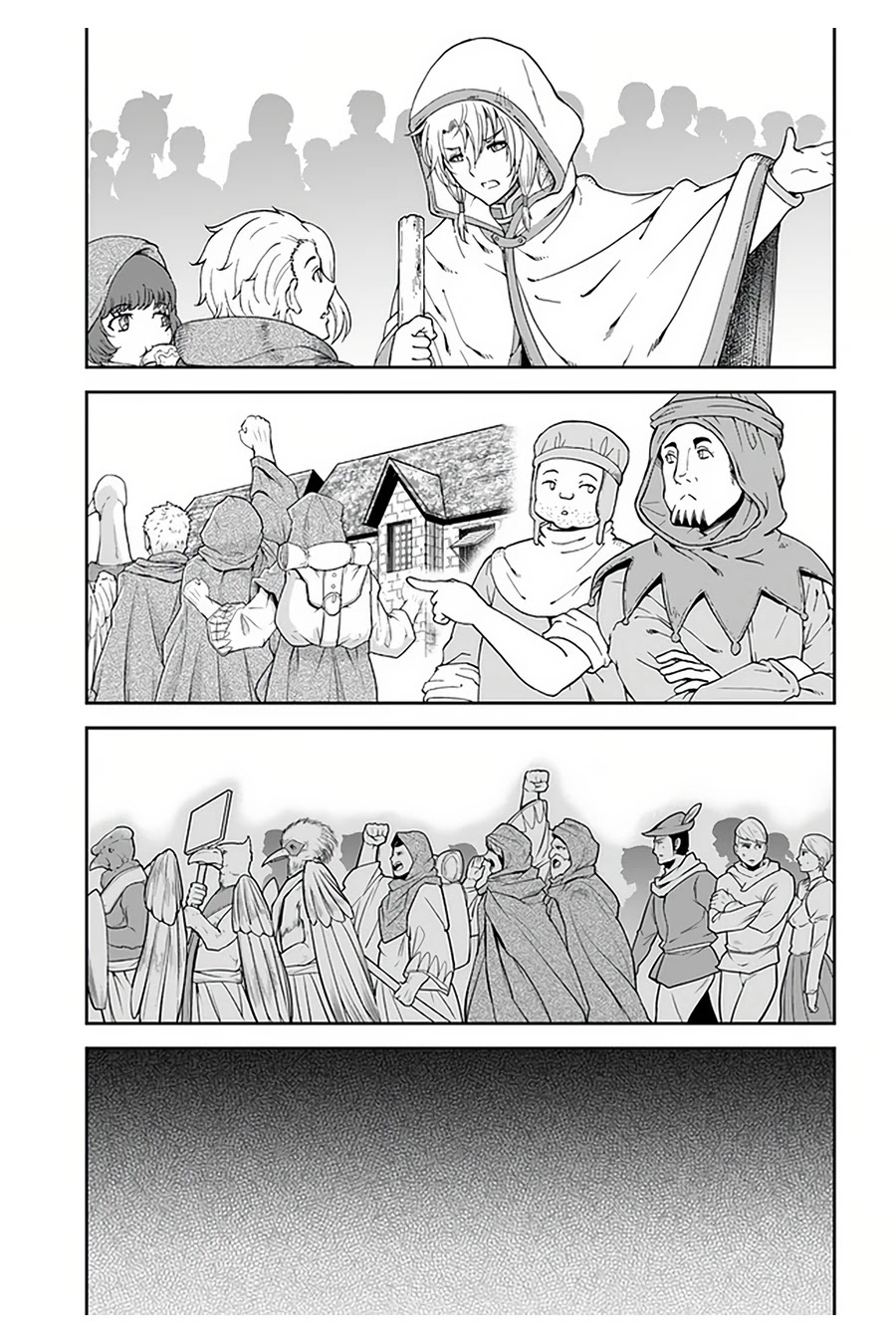 With Single Palm Founding a Pioneering Village a in Another World - Live With The Married Girls in Uninhabited Island Life ~ chapter 31 page 21