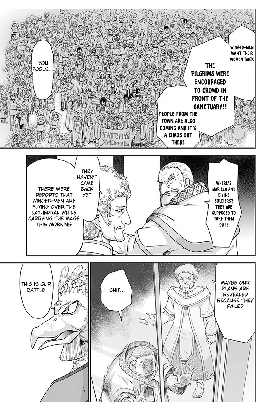 With Single Palm Founding a Pioneering Village a in Another World - Live With The Married Girls in Uninhabited Island Life ~ chapter 31 page 23