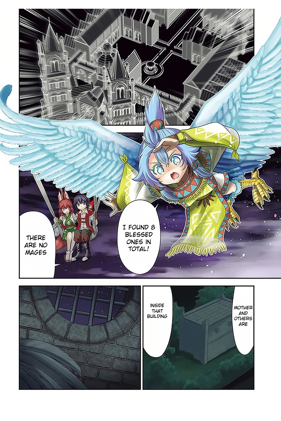 With Single Palm Founding a Pioneering Village a in Another World - Live With The Married Girls in Uninhabited Island Life ~ chapter 31 page 5