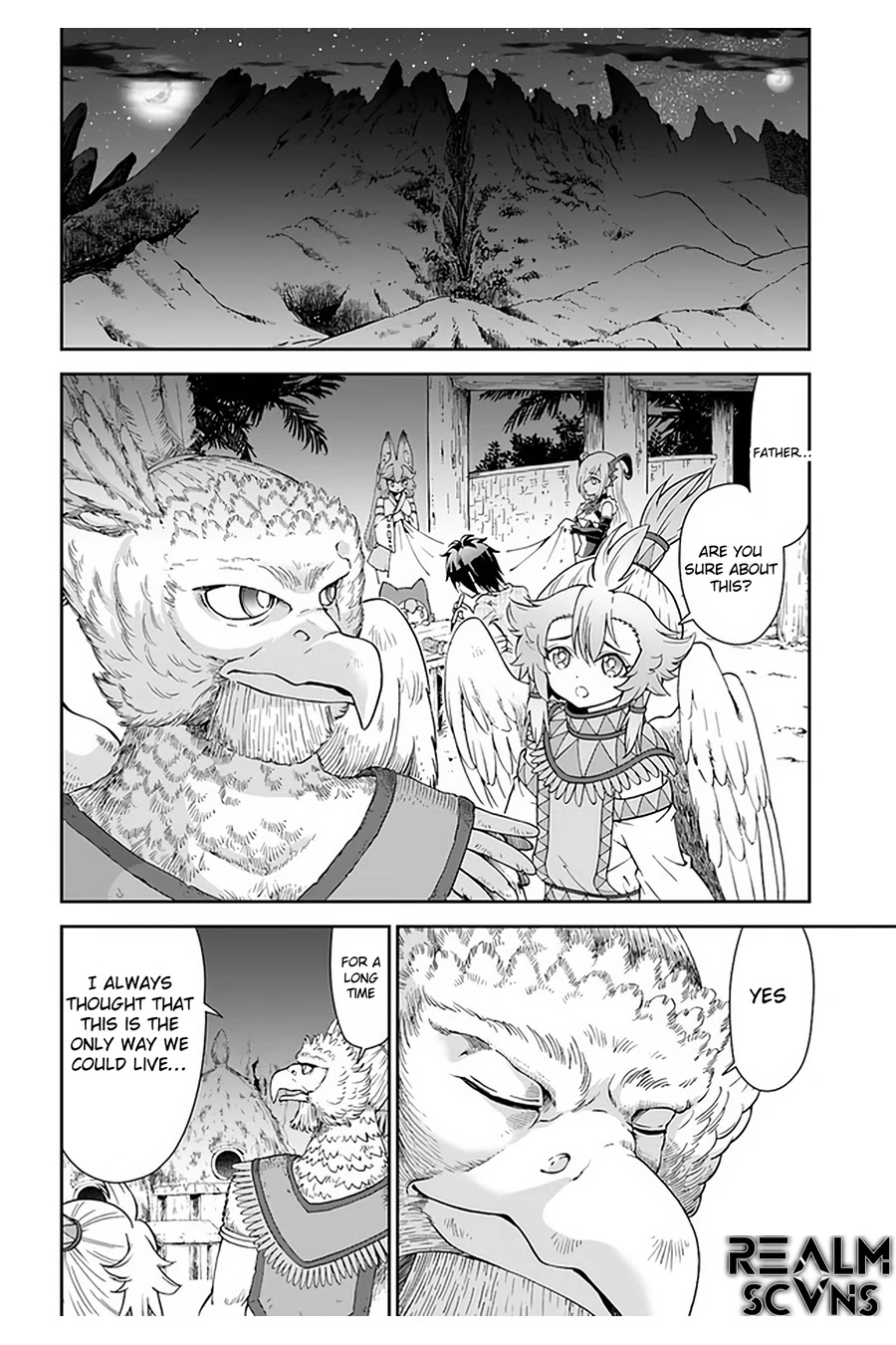 With Single Palm Founding a Pioneering Village a in Another World - Live With The Married Girls in Uninhabited Island Life ~ chapter 31 page 9