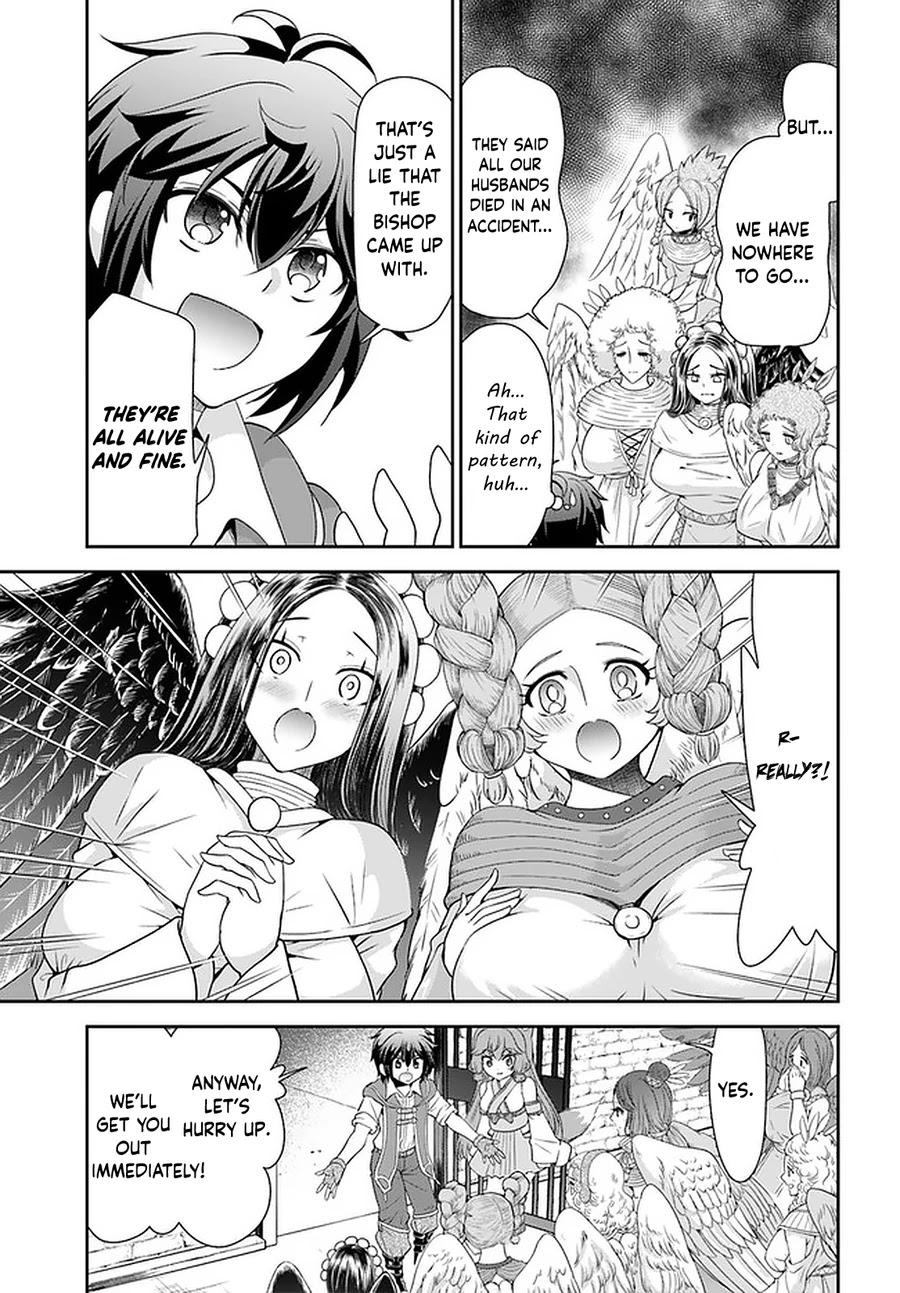 With Single Palm Founding a Pioneering Village a in Another World - Live With The Married Girls in Uninhabited Island Life ~ chapter 32 page 12