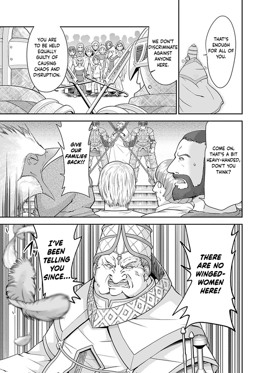 With Single Palm Founding a Pioneering Village a in Another World - Live With The Married Girls in Uninhabited Island Life ~ chapter 32 page 14