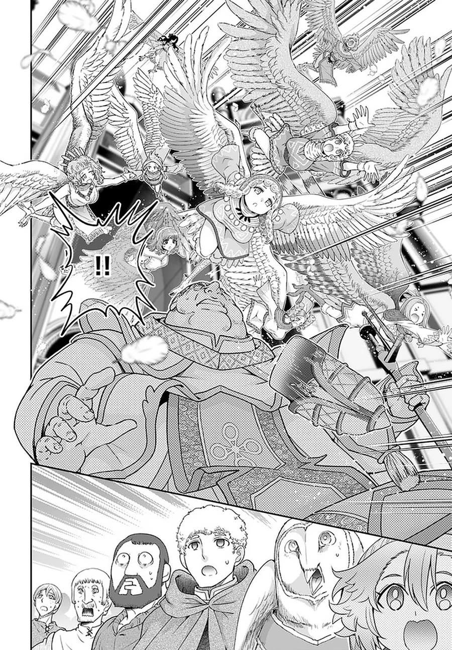 With Single Palm Founding a Pioneering Village a in Another World - Live With The Married Girls in Uninhabited Island Life ~ chapter 32 page 15