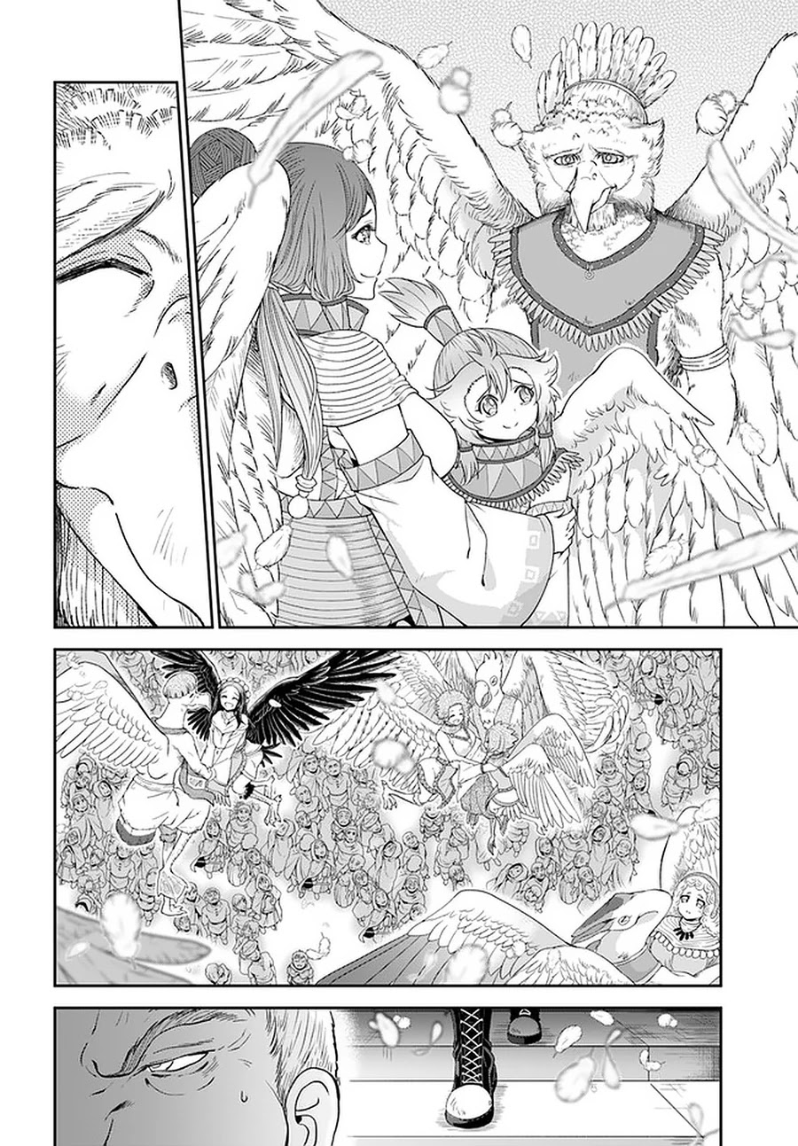 With Single Palm Founding a Pioneering Village a in Another World - Live With The Married Girls in Uninhabited Island Life ~ chapter 32 page 17