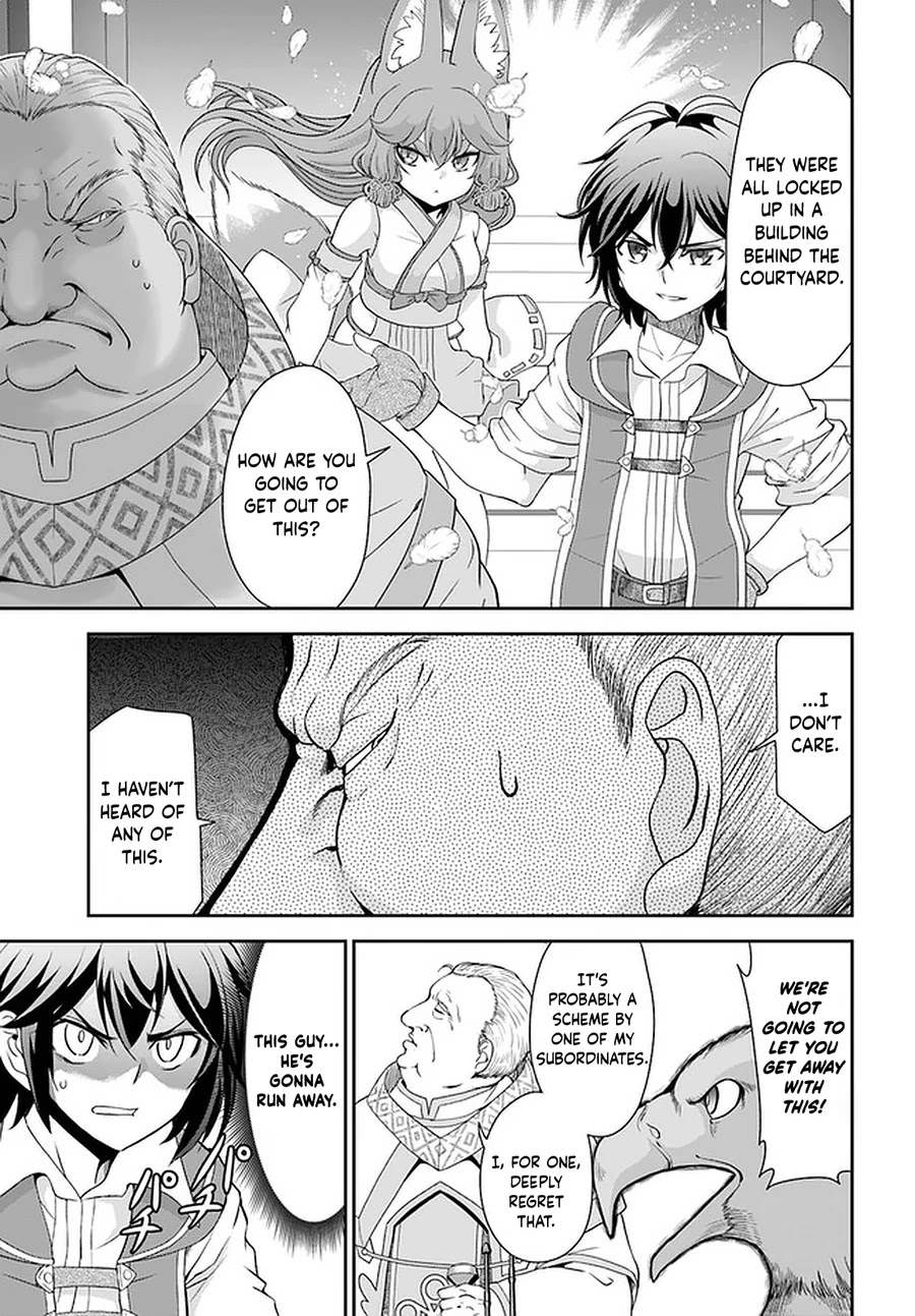 With Single Palm Founding a Pioneering Village a in Another World - Live With The Married Girls in Uninhabited Island Life ~ chapter 32 page 18