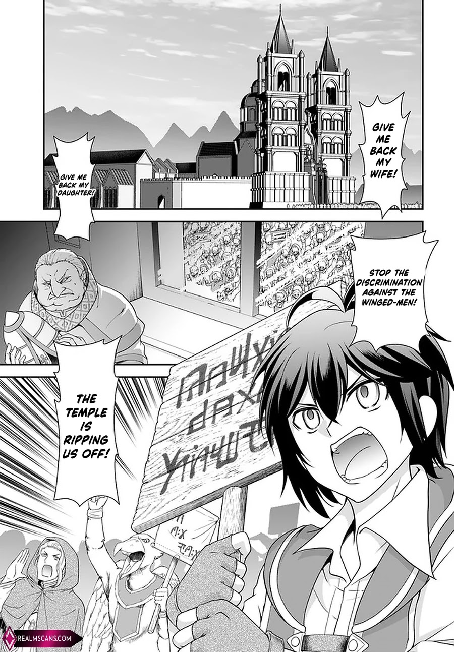 With Single Palm Founding a Pioneering Village a in Another World - Live With The Married Girls in Uninhabited Island Life ~ chapter 32 page 2