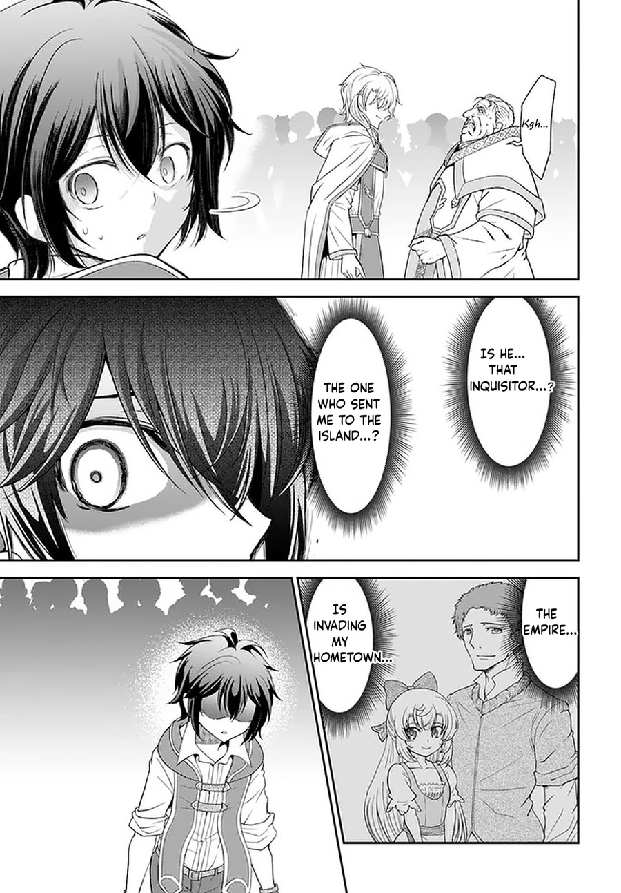 With Single Palm Founding a Pioneering Village a in Another World - Live With The Married Girls in Uninhabited Island Life ~ chapter 32 page 24