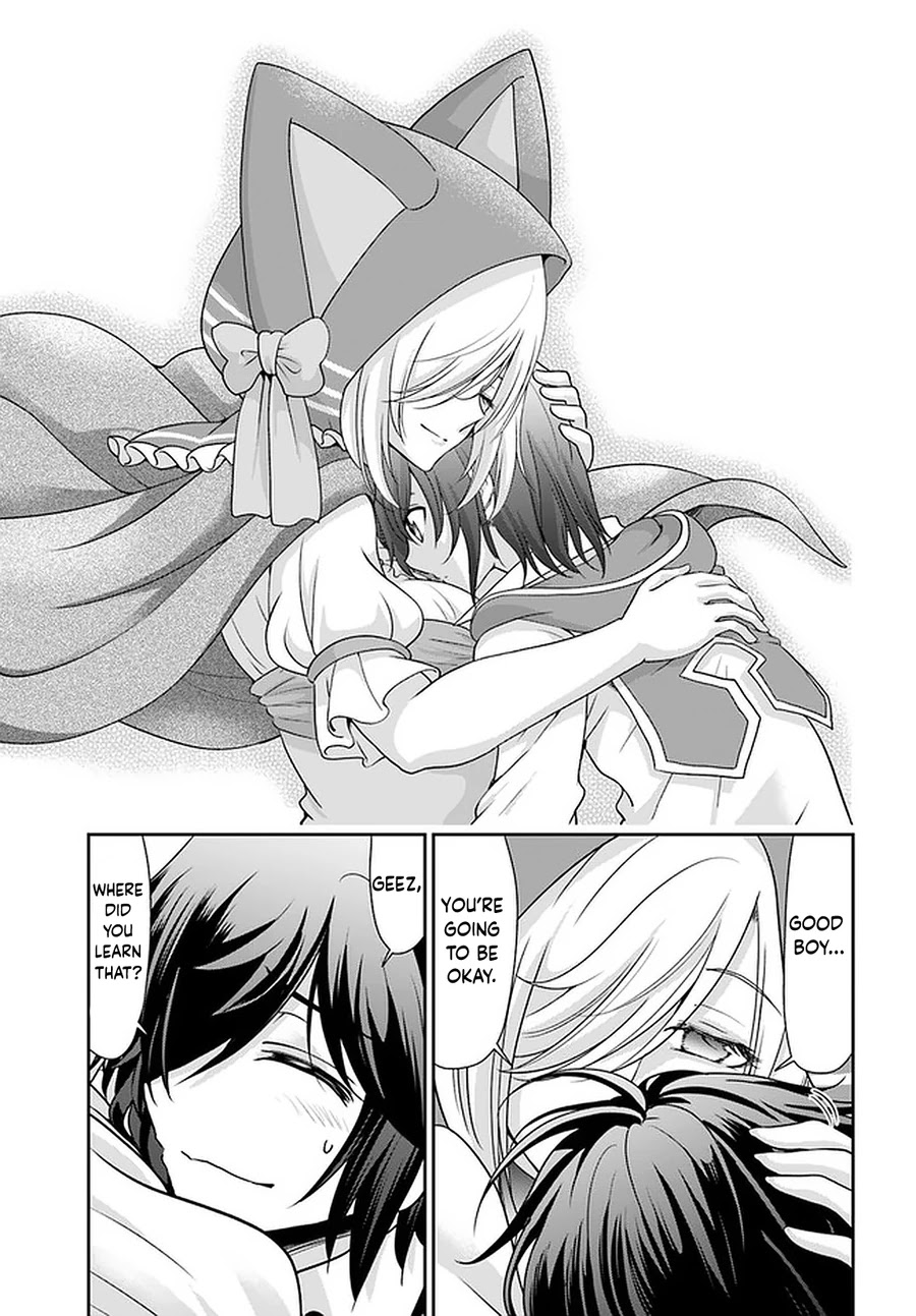 With Single Palm Founding a Pioneering Village a in Another World - Live With The Married Girls in Uninhabited Island Life ~ chapter 32 page 28