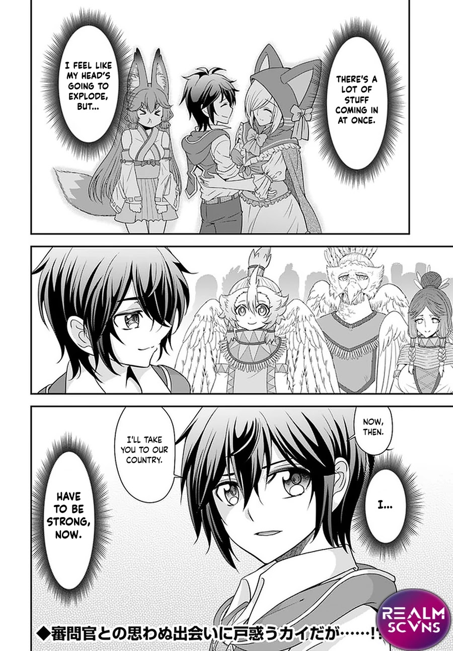 With Single Palm Founding a Pioneering Village a in Another World - Live With The Married Girls in Uninhabited Island Life ~ chapter 32 page 29