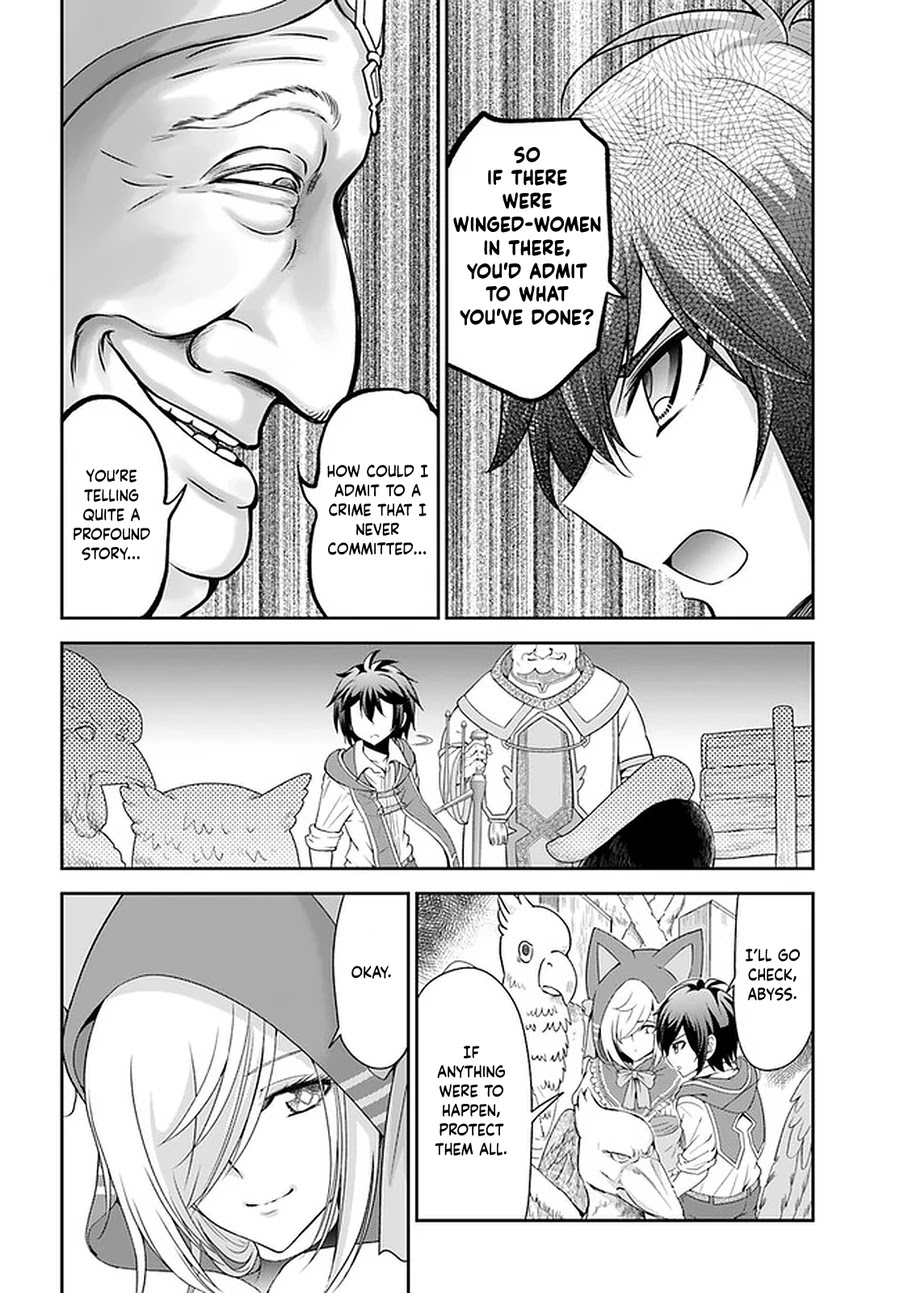 With Single Palm Founding a Pioneering Village a in Another World - Live With The Married Girls in Uninhabited Island Life ~ chapter 32 page 7