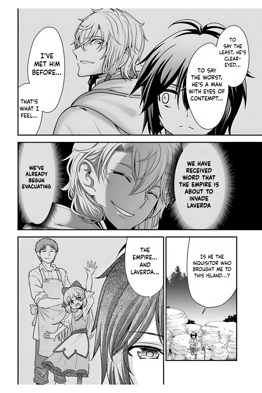 With Single Palm Founding a Pioneering Village a in Another World - Live With The Married Girls in Uninhabited Island Life ~ chapter 33 page 13