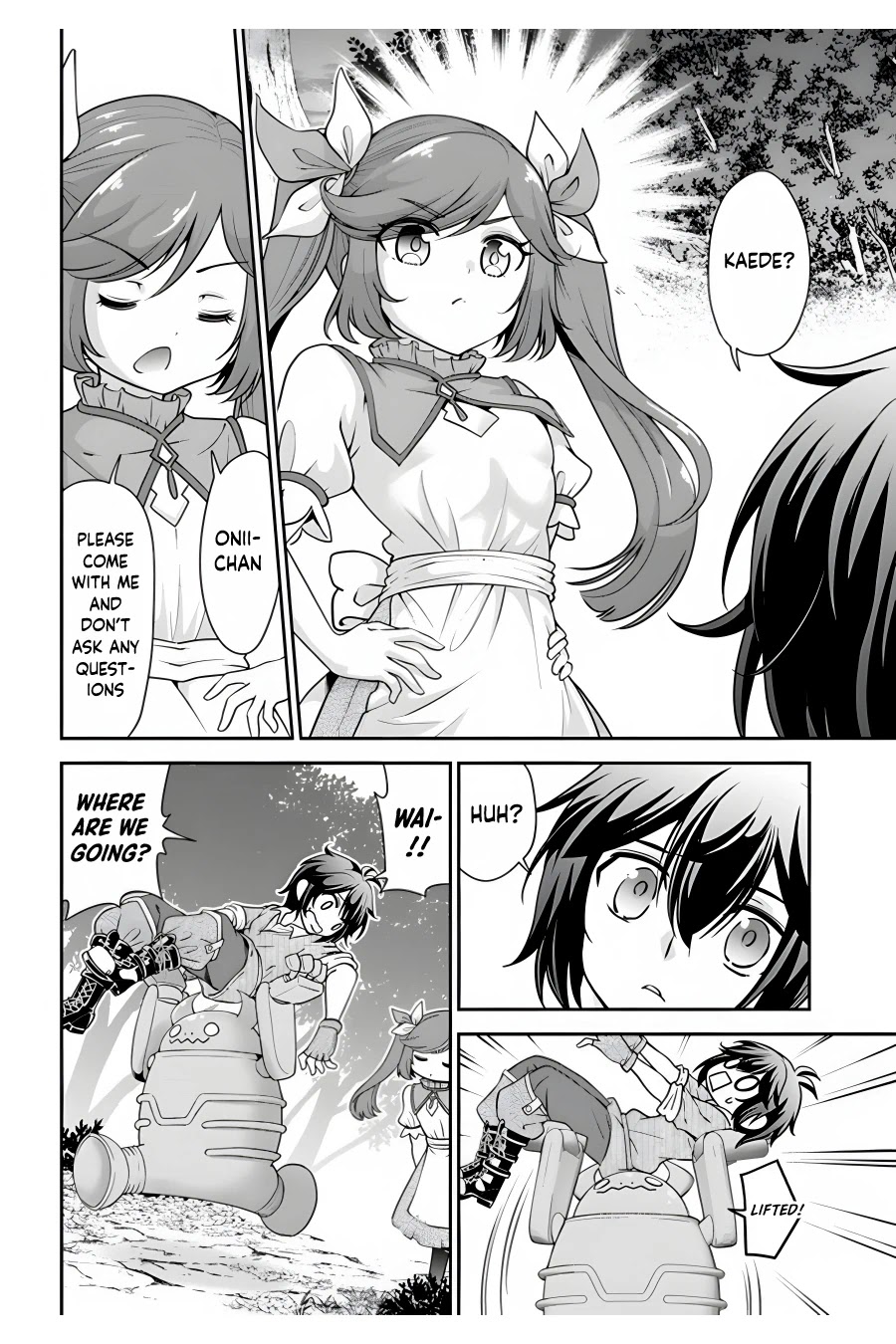 With Single Palm Founding a Pioneering Village a in Another World - Live With The Married Girls in Uninhabited Island Life ~ chapter 33 page 15