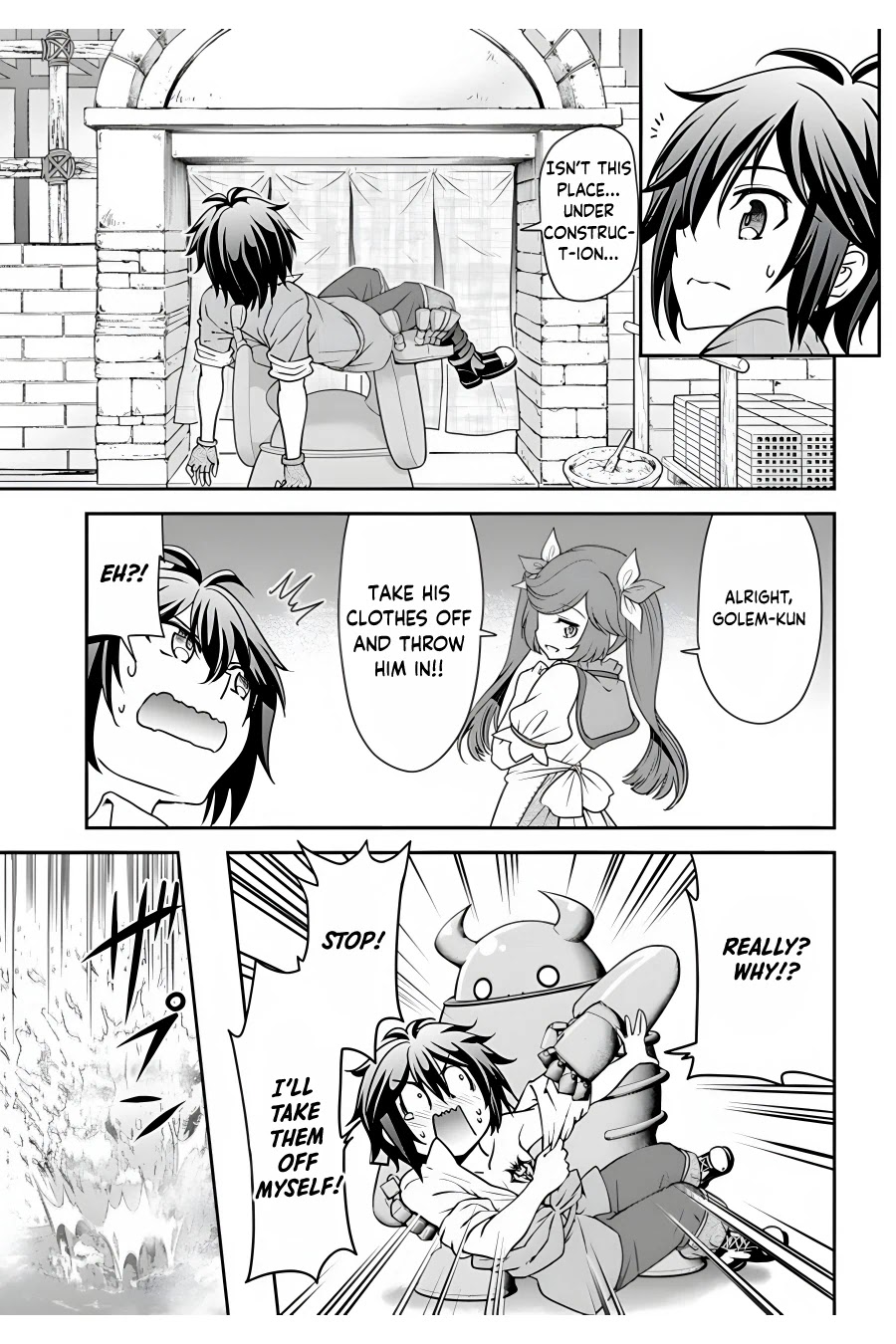 With Single Palm Founding a Pioneering Village a in Another World - Live With The Married Girls in Uninhabited Island Life ~ chapter 33 page 16