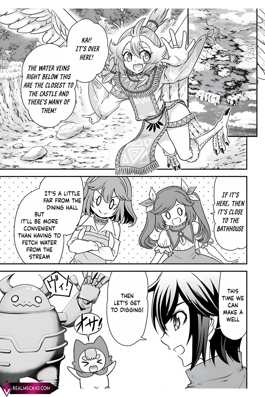 With Single Palm Founding a Pioneering Village a in Another World - Live With The Married Girls in Uninhabited Island Life ~ chapter 33 page 2