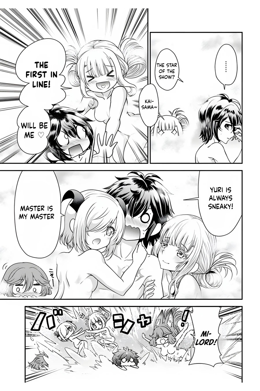 With Single Palm Founding a Pioneering Village a in Another World - Live With The Married Girls in Uninhabited Island Life ~ chapter 33 page 21