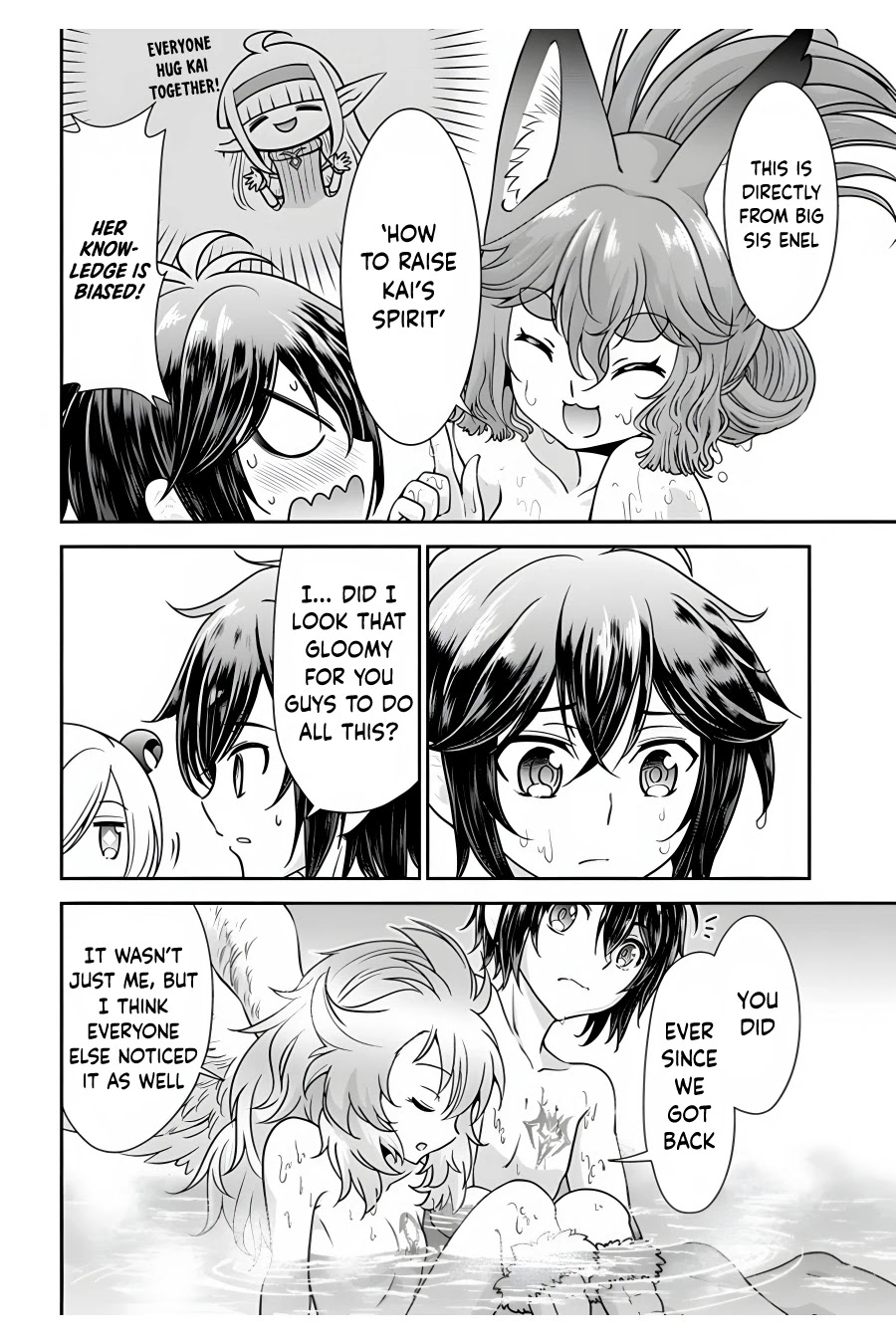 With Single Palm Founding a Pioneering Village a in Another World - Live With The Married Girls in Uninhabited Island Life ~ chapter 33 page 22