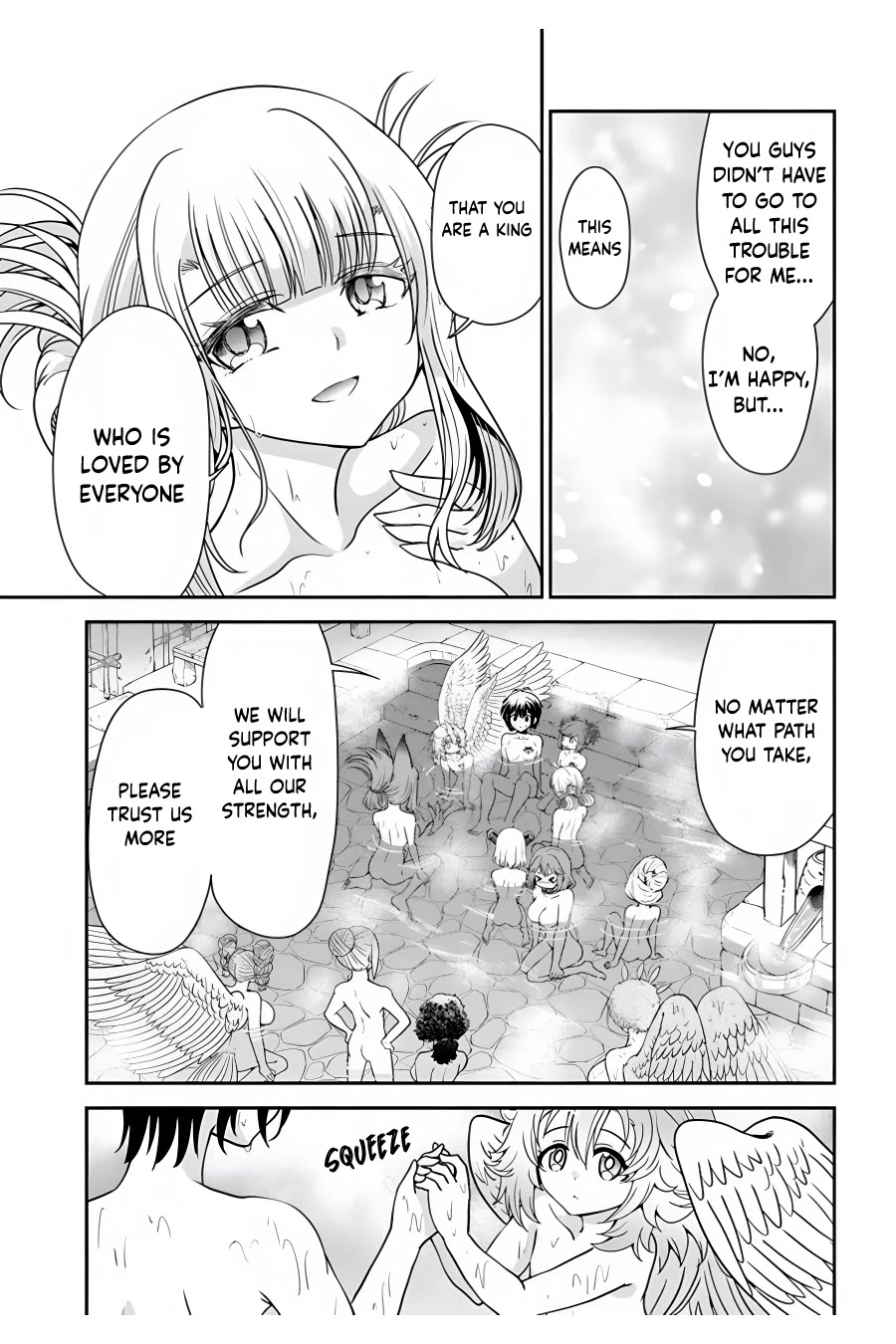 With Single Palm Founding a Pioneering Village a in Another World - Live With The Married Girls in Uninhabited Island Life ~ chapter 33 page 23